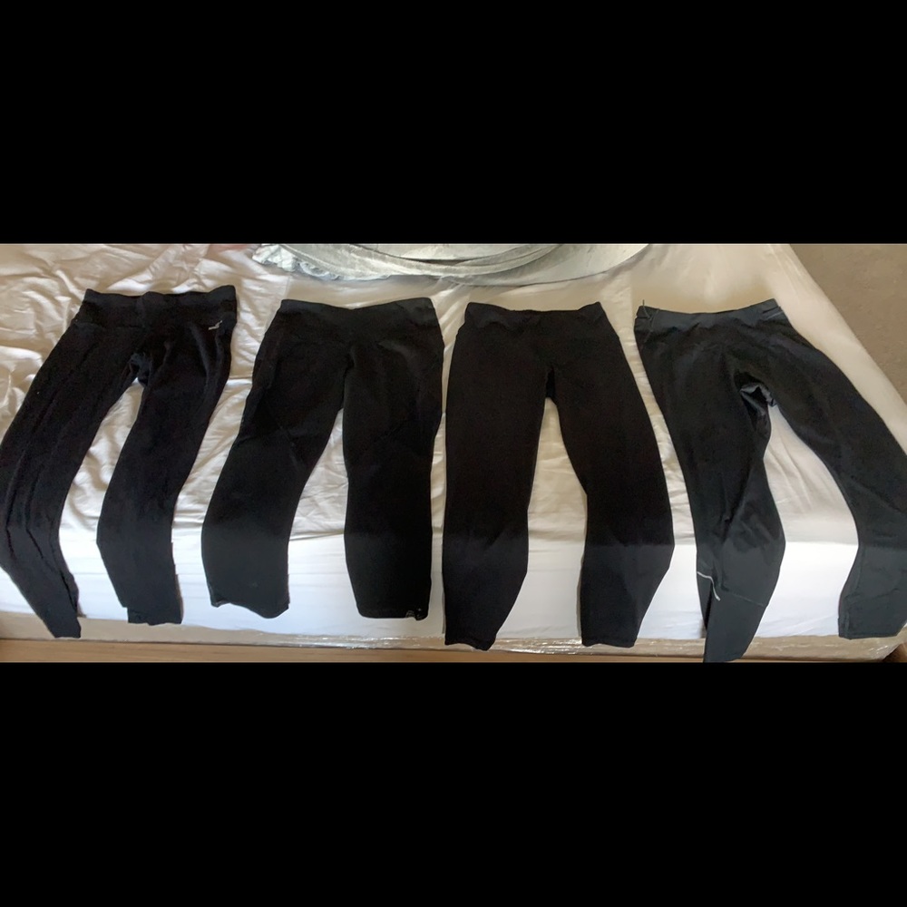 Black leggings